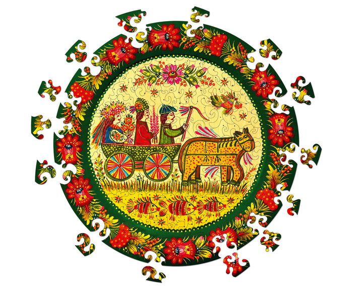 Wedding in Petrykivka