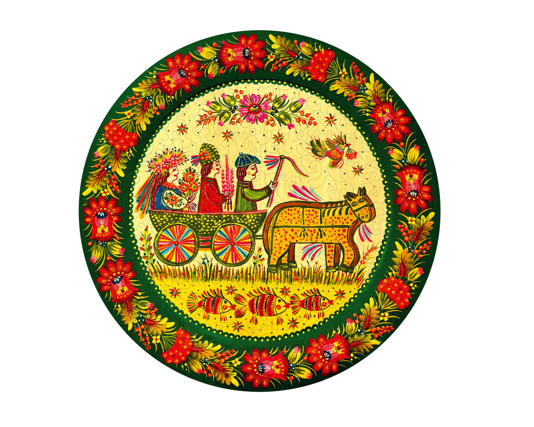 Wedding in Petrykivka