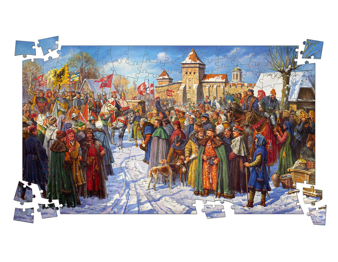 Congress of European Monarchs in Lutsk