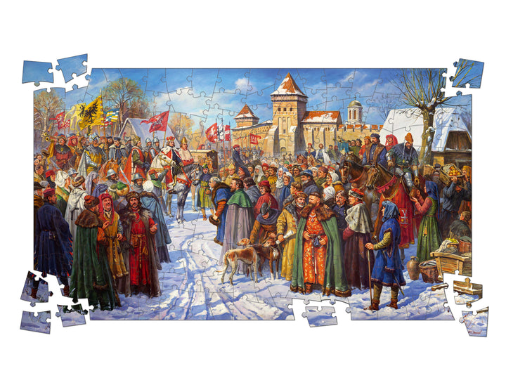 Congress of European Monarchs in Lutsk