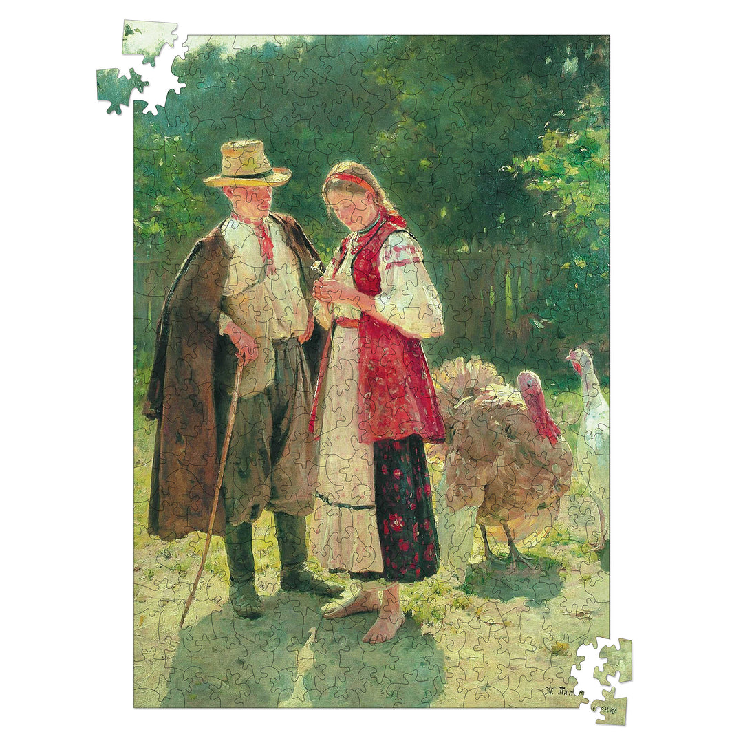 The Idyll by Mykola Pymonenko