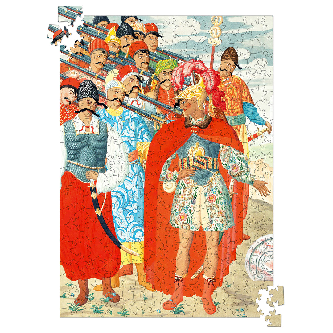 Aeneas And His Soldiers by  Heorhiy Narbut