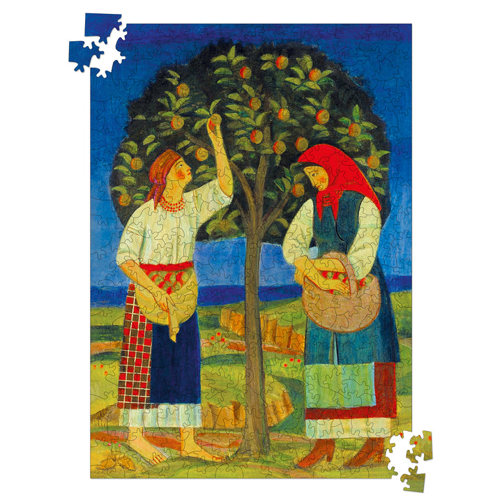 Women under the Apple Tree by Tymko Boichuk