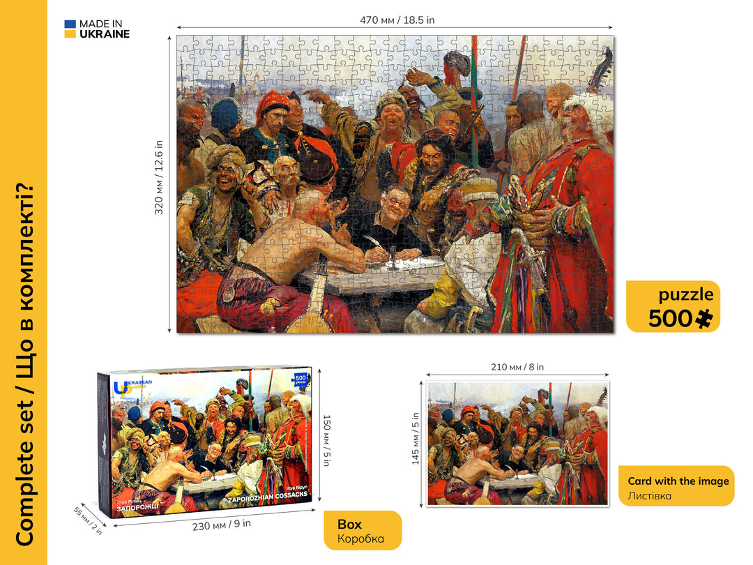 Запорожці Іллі Ріпина