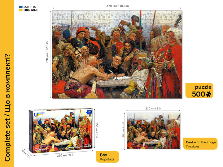 Запорожці Іллі Ріпина