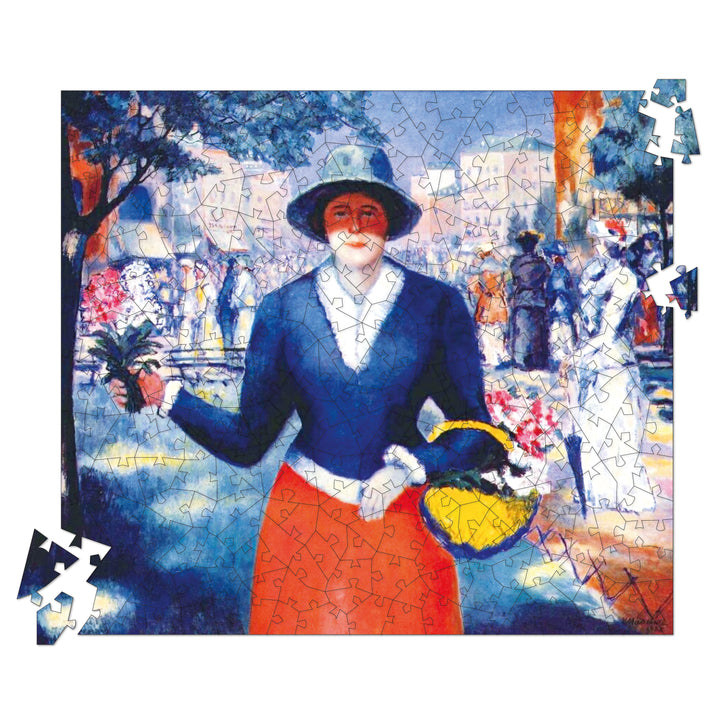 Flowergirl by Kazymyr Malevych