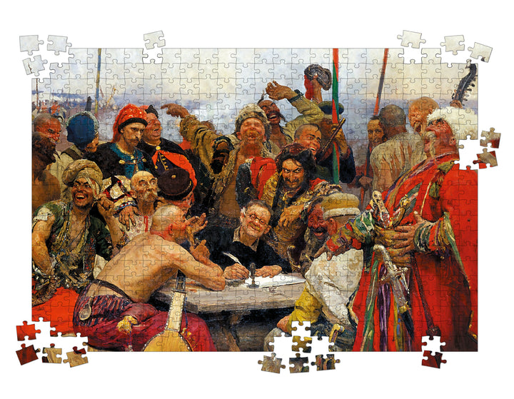 Запорожці Іллі Ріпина