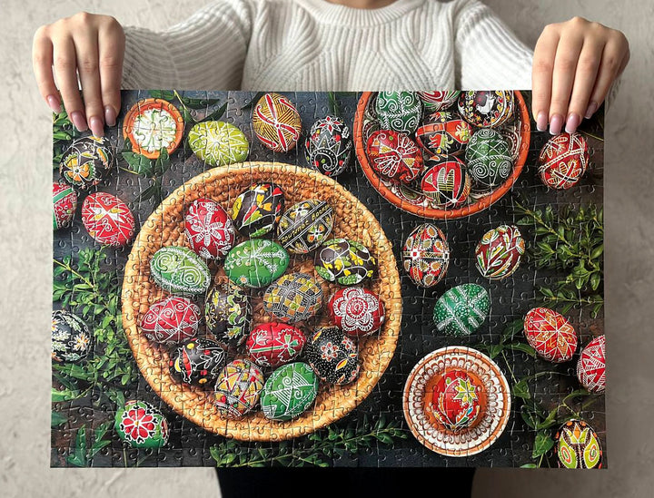 Pysanky. Ukrainian Easter Eggs