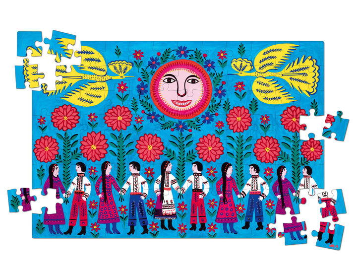 Our Army, Our Protectors by Maria Prymachenko