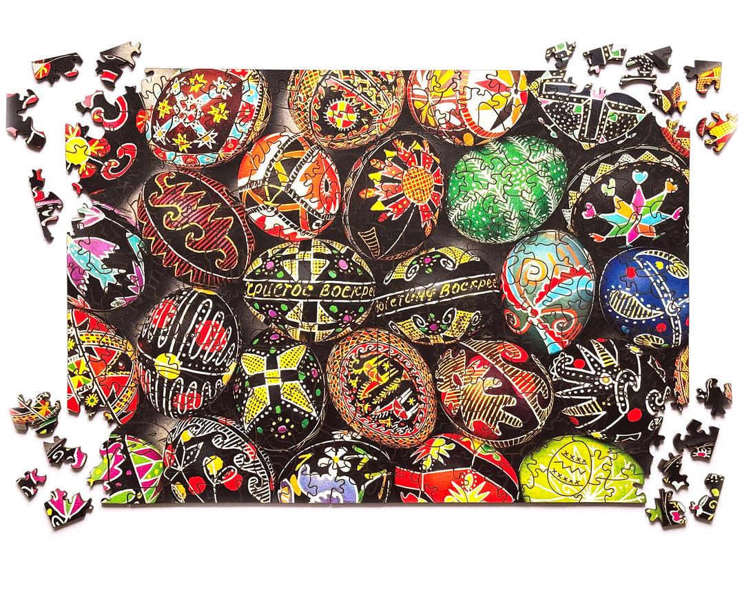 The Art of Pysanka by Vira Manko