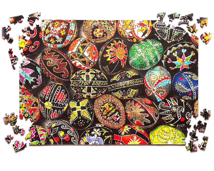 The Art of Pysanka by Vira Manko