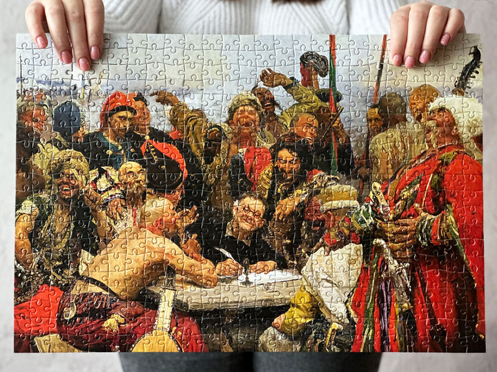 Запорожці Іллі Ріпина