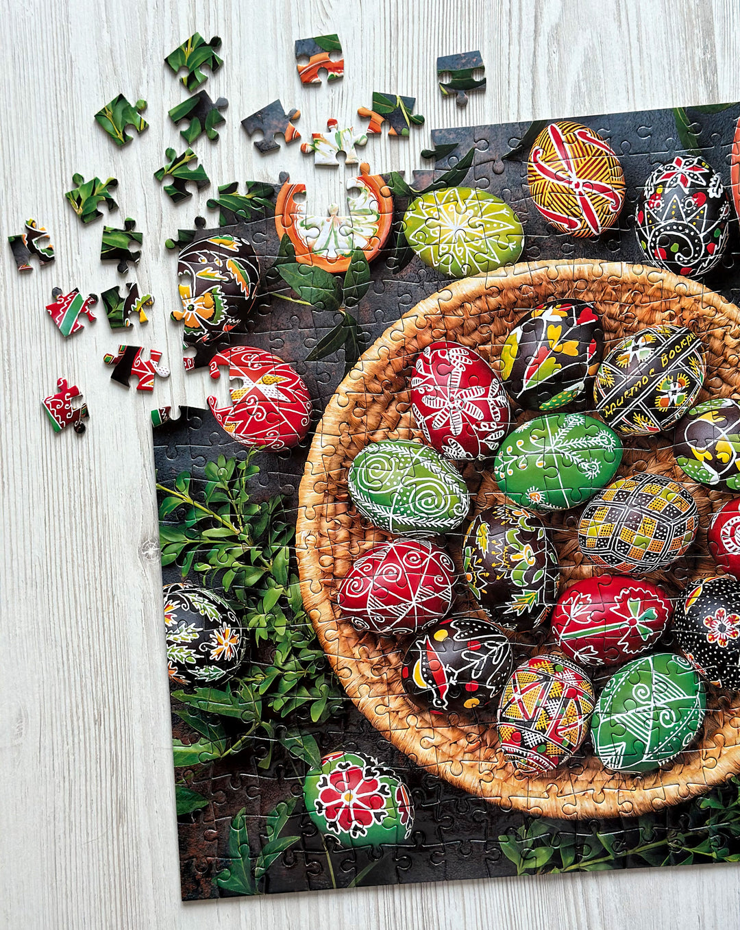 Pysanky. Ukrainian Easter Eggs