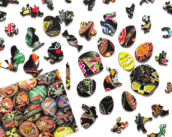 The Art of Pysanka by Vira Manko