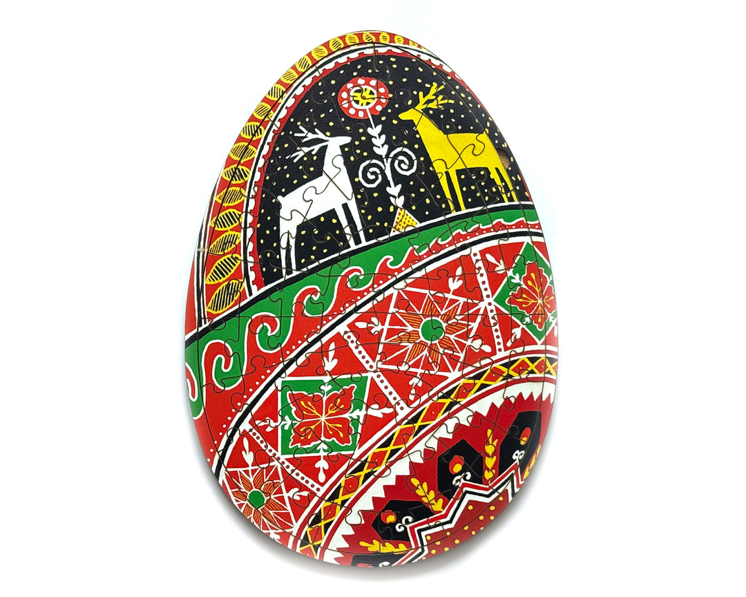 Pysanka by Taras Horodetskyi