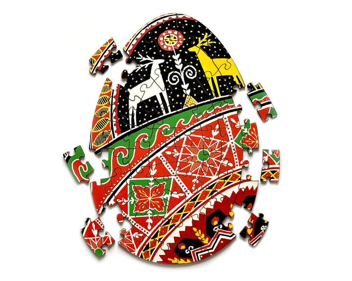 Pysanka by Taras Horodetskyi