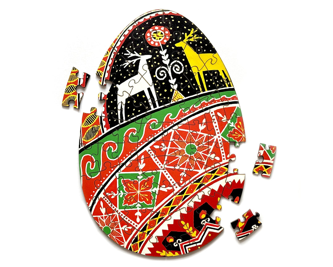Pysanka by Taras Horodetskyi