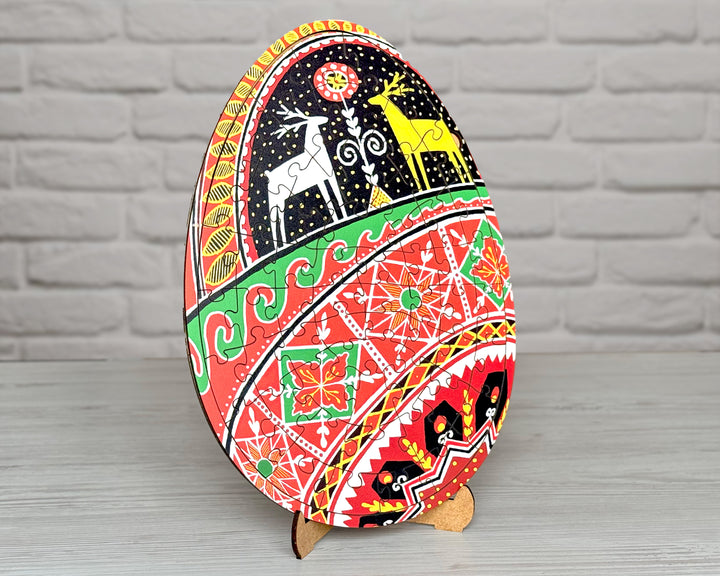Pysanka by Taras Horodetskyi