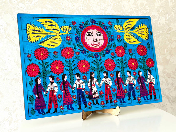 Our Army, Our Protectors by Maria Prymachenko