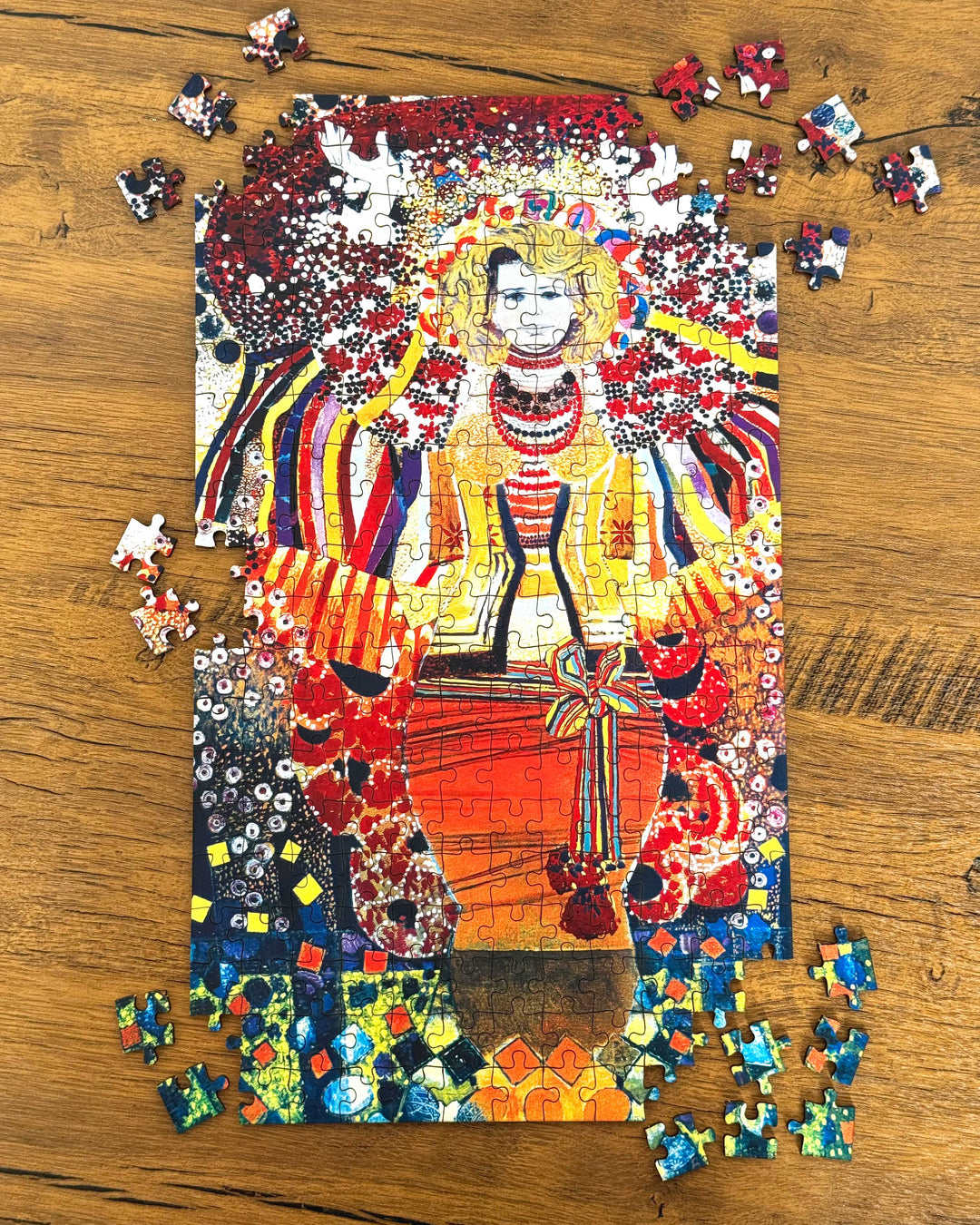 And We Shall Raise That Red Viburnum Again. Portrait of Alla Horska