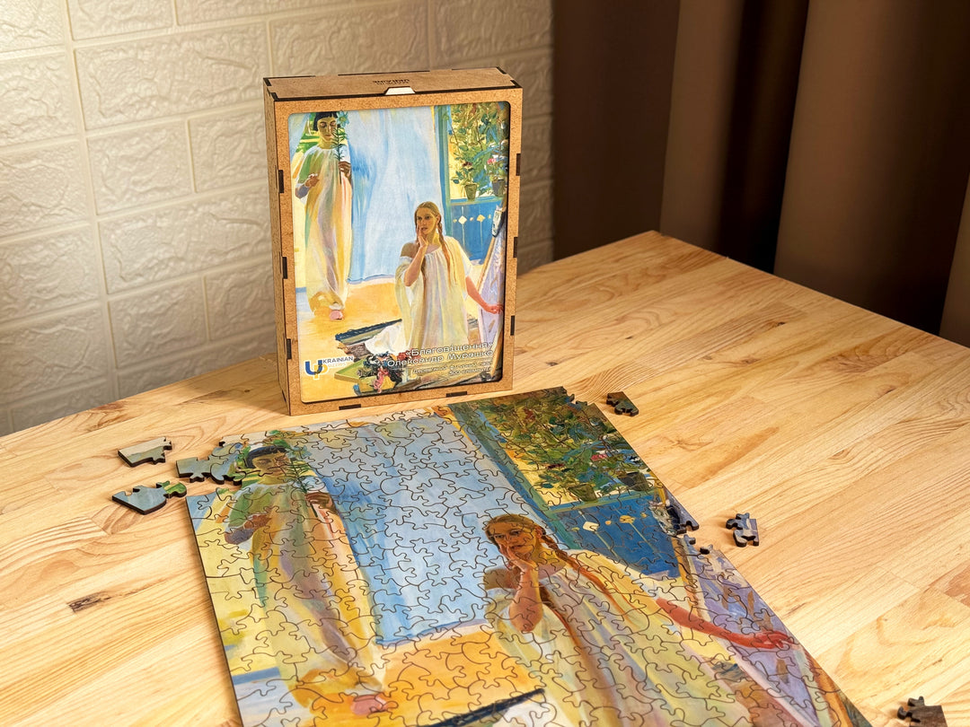 Annunciation by Oleksandr Murashko