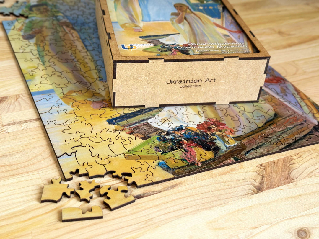 Annunciation by Oleksandr Murashko