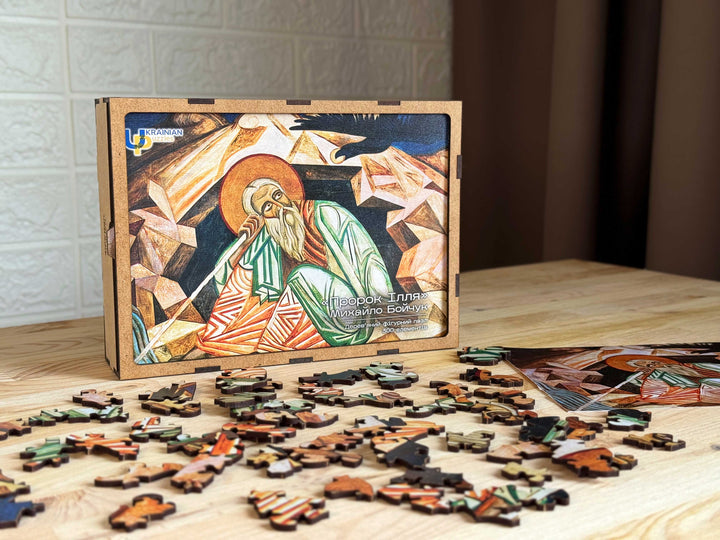 The Prophet Elijah by Mykhailo Boichuk