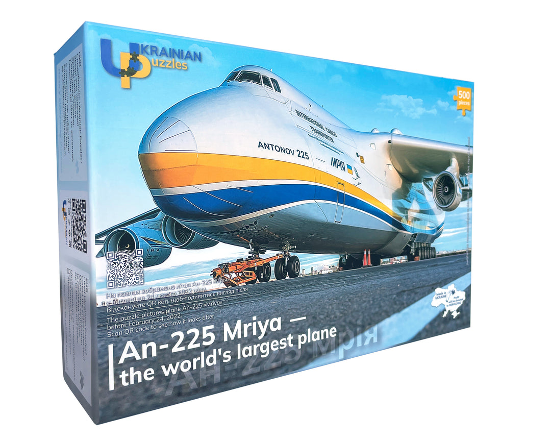 An-225 Mriya — the world's largest plane