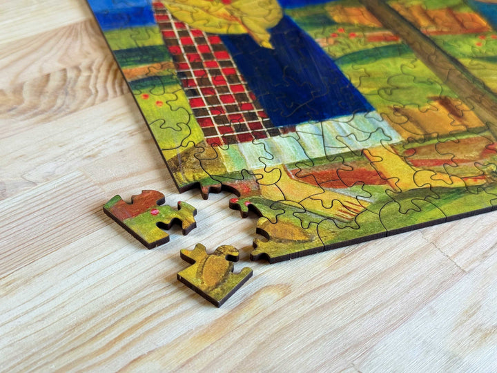 Women under the Apple Tree by Tymko Boichuk