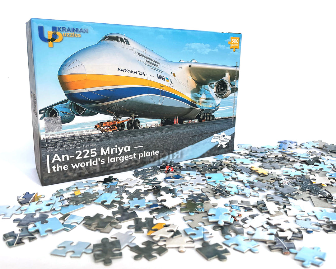 An-225 Mriya — the world's largest plane