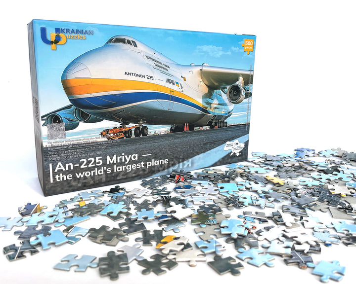 An-225 Mriya — the world's largest plane