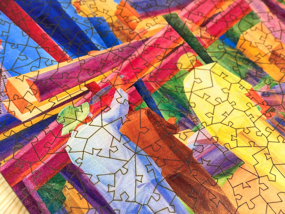 Sawyers by Oleksandr Bohomazov