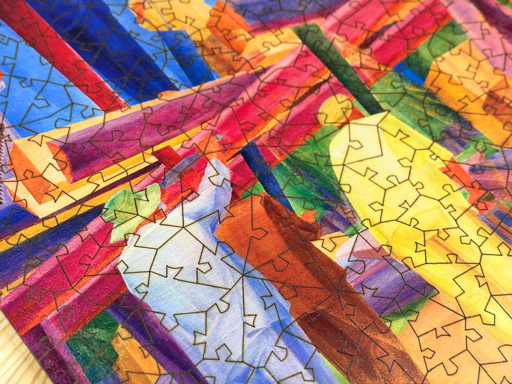 Sawyers by Oleksandr Bohomazov