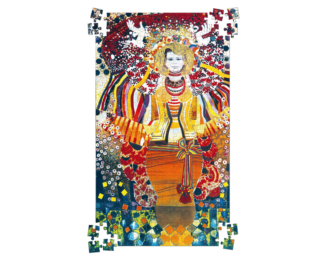 And We Shall Raise That Red Viburnum Again. Portrait of Alla Horska