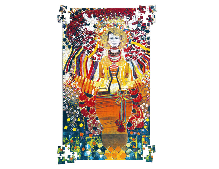 And We Shall Raise That Red Viburnum Again. Portrait of Alla Horska