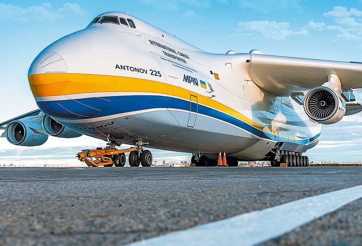 An-225 Mriya — the world's largest plane