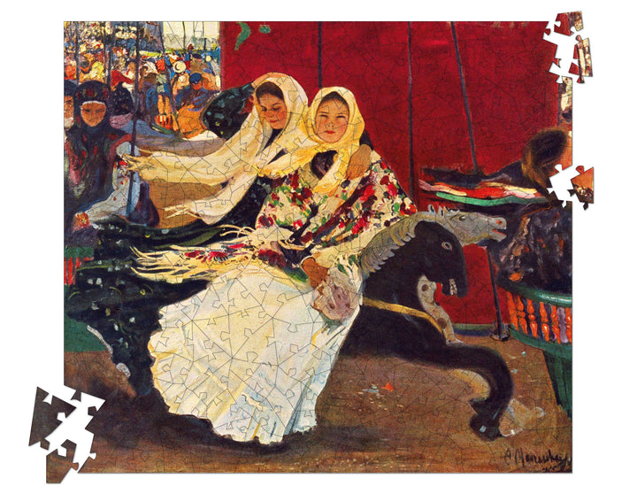 Carousel by Oleksandr Murashko