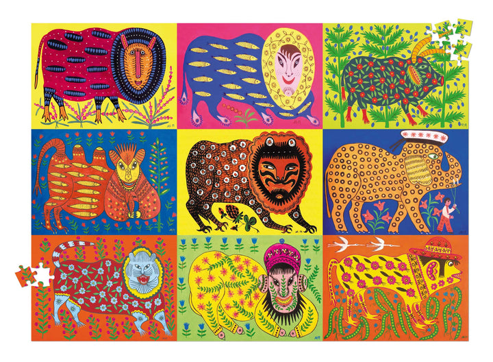 Beasts by Prymachenko