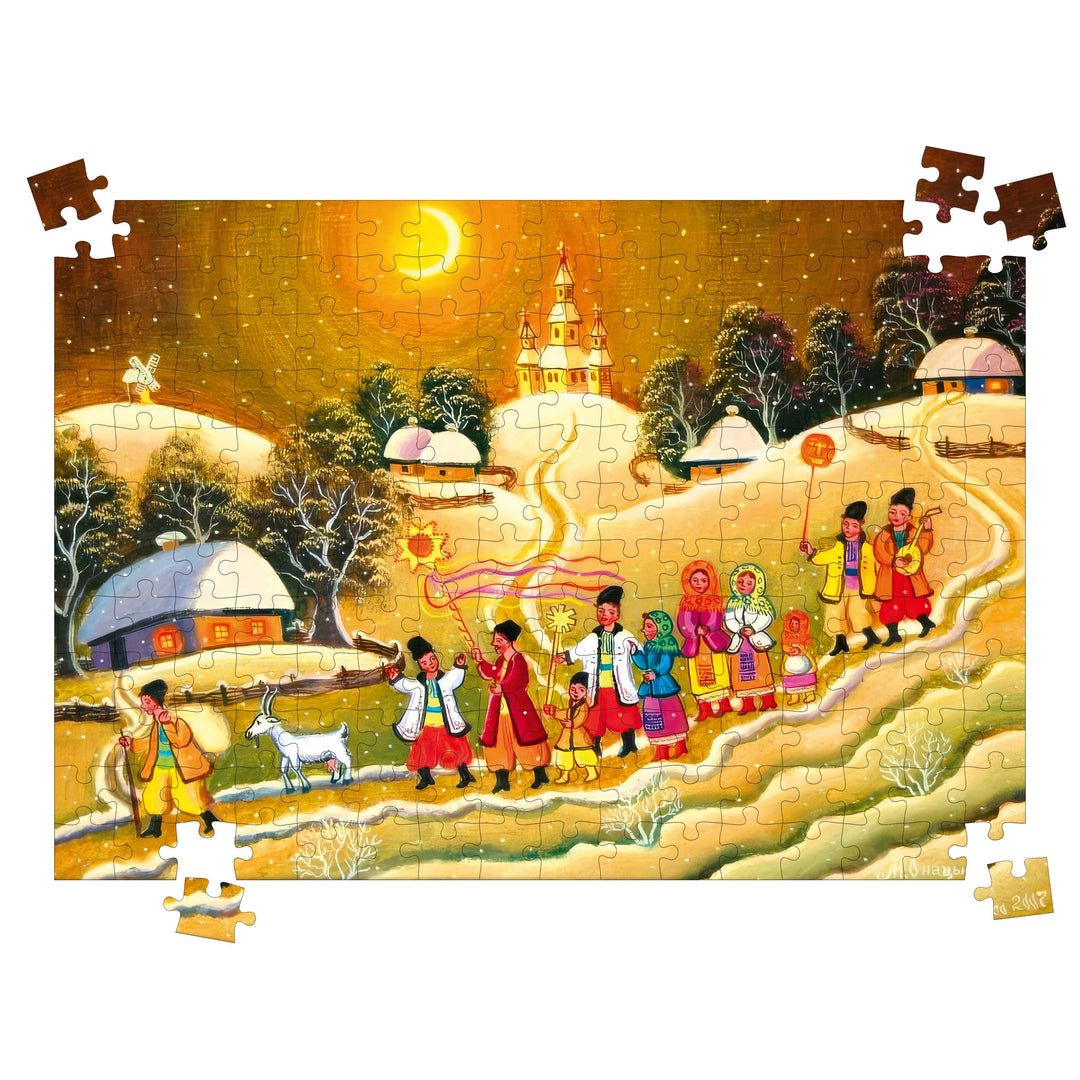 A New Joy Has Dawned by Mykhailo Onatsko