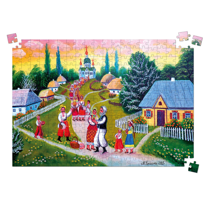 Easter by Mykhailo Onatsko