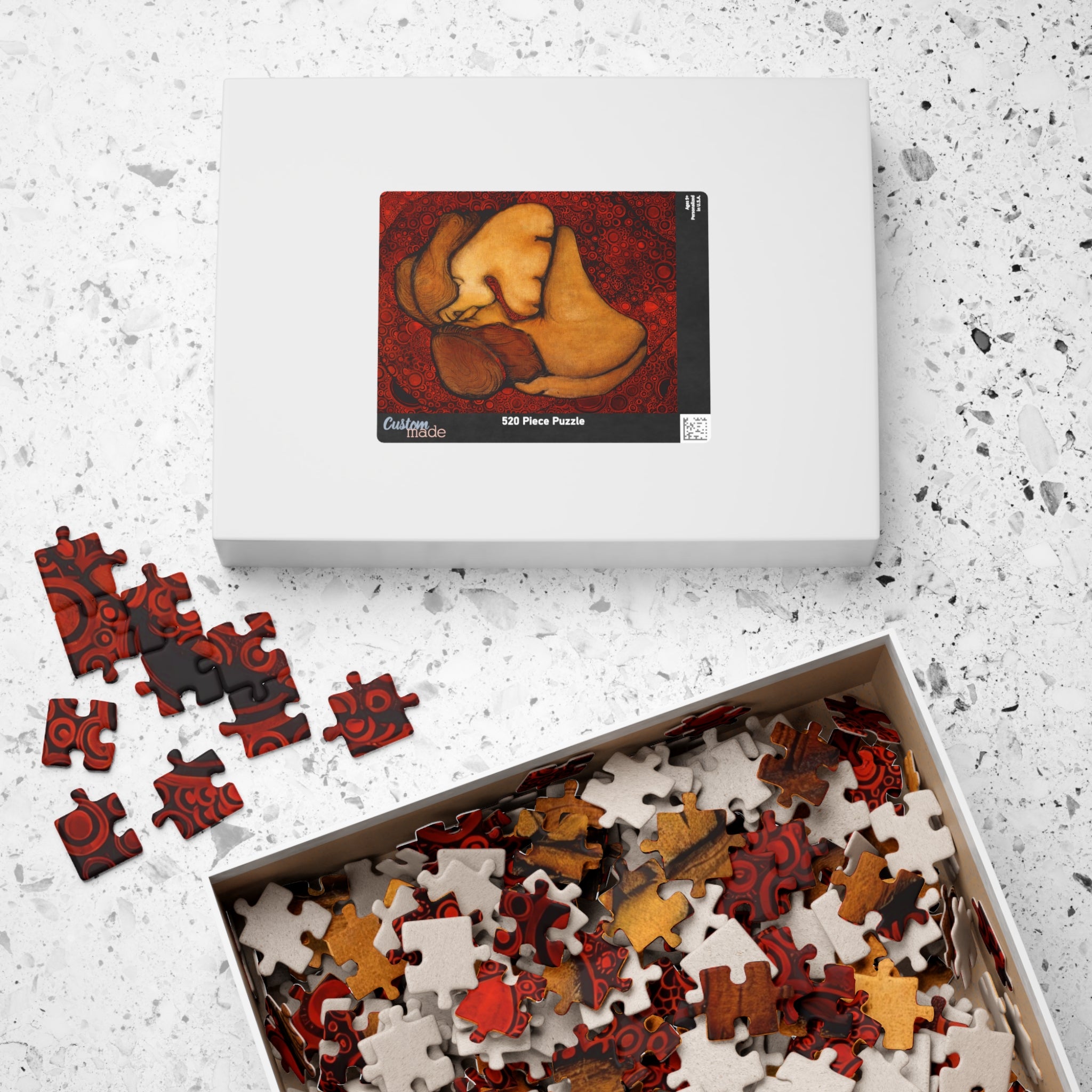 Kiss by Vsevolod Maximovych — 110/252/520/1014-Piece Cardboard