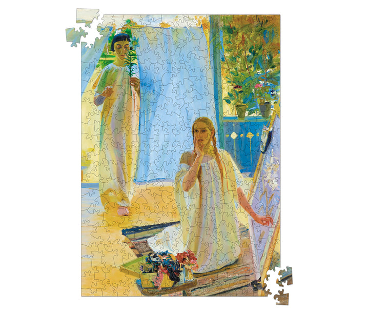 Annunciation by Oleksandr Murashko