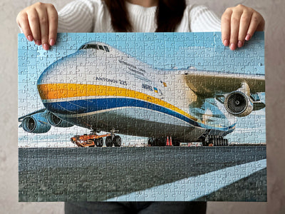 An-225 Mriya — the world's largest plane