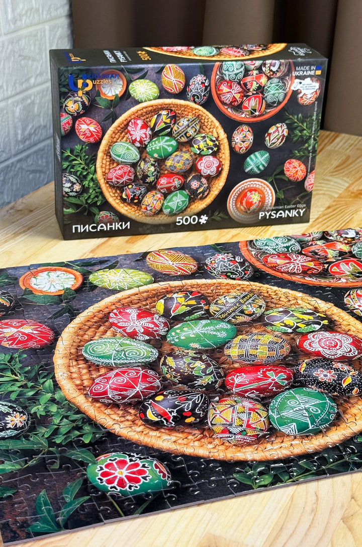 Pysanky. Ukrainian Easter Eggs