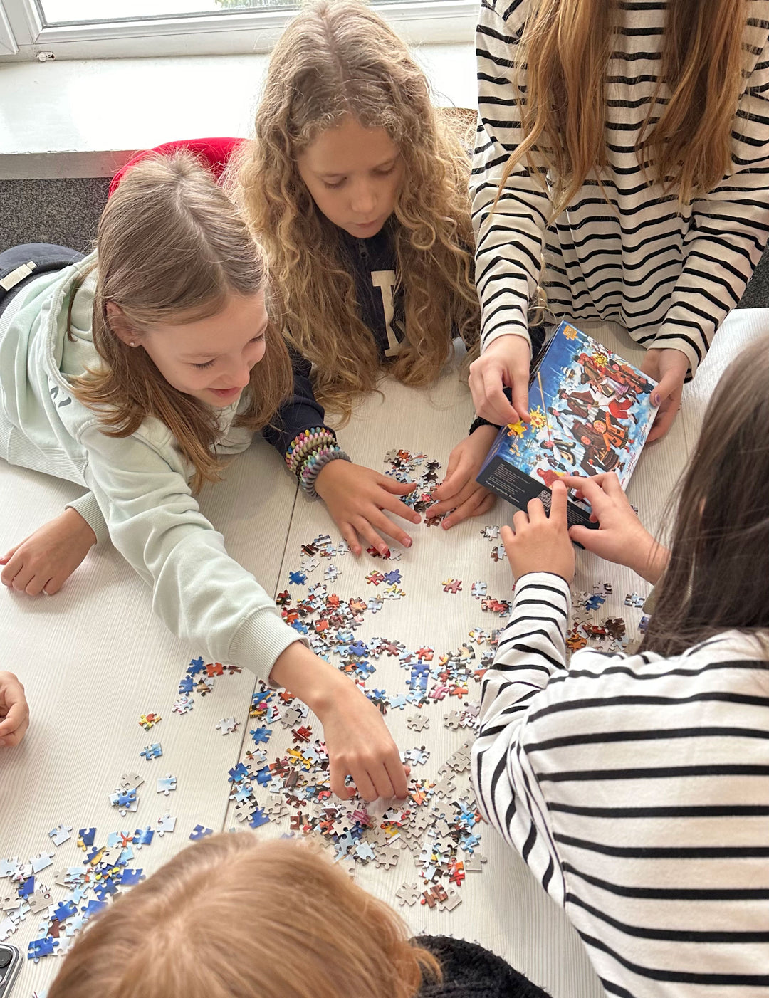 Ukrainian Christmas Puzzle, 500 pieces
