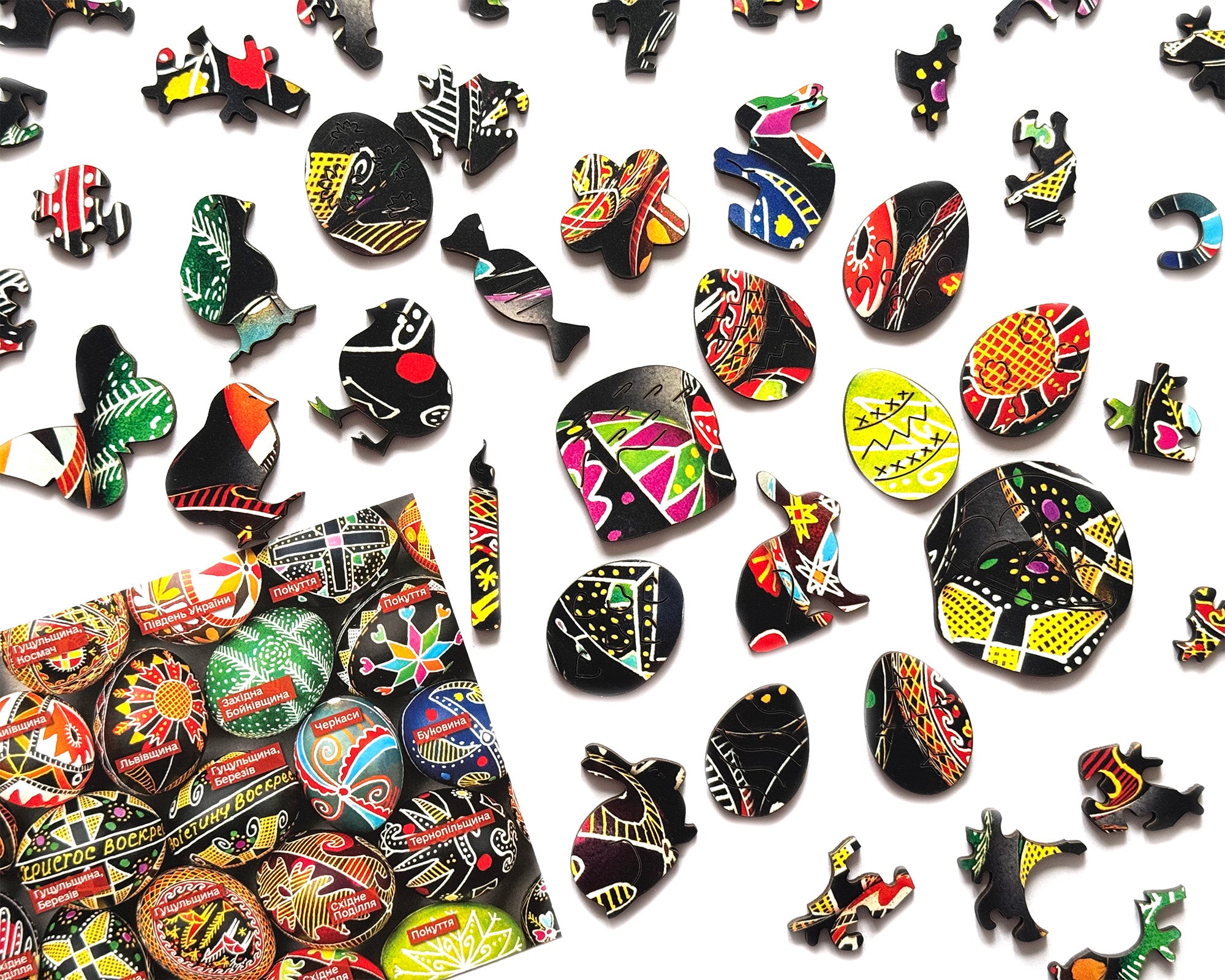 The Art of Pysanka by Vira Manko – Ukrainian Puzzles