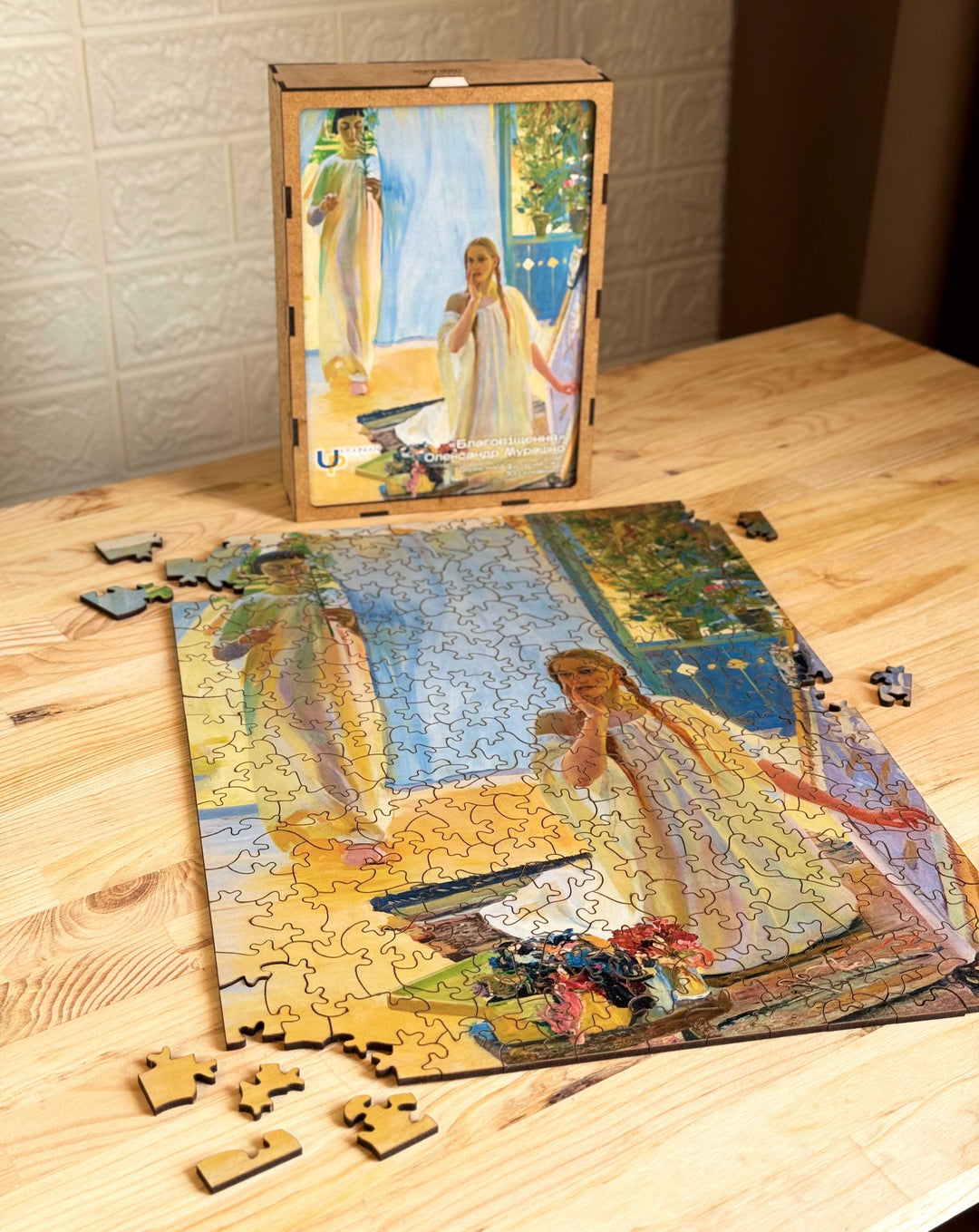 Annunciation by Oleksandr Murashko