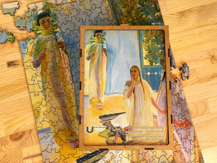 Annunciation by Oleksandr Murashko