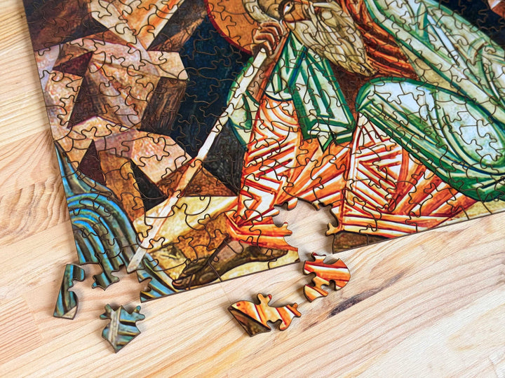 The Prophet Elijah by Mykhailo Boichuk