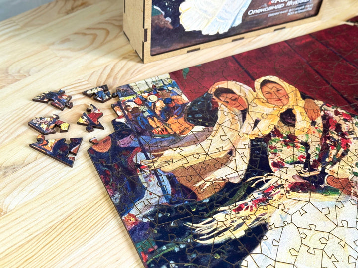 Carousel by Oleksandr Murashko